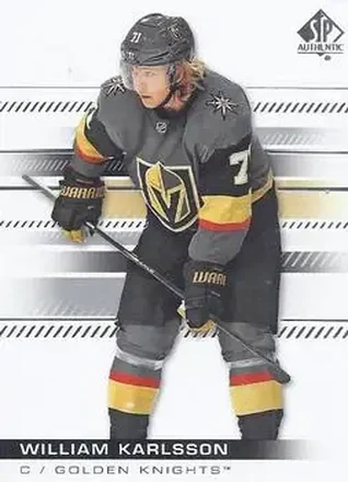 2019-20 SP Authentic #13 - William Karlsson - Vegas Golden Knights
