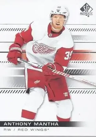 2019-20 SP Authentic #20 - Anthony Mantha - Detroit Red Wings