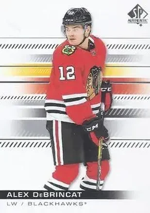 2019-20 SP Authentic #24 - Alex DeBrincat - Chicago Blackhawks