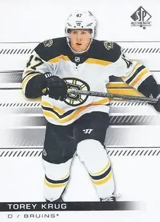 2019-20 SP Authentic #26 - Torey Krug - Boston Bruins