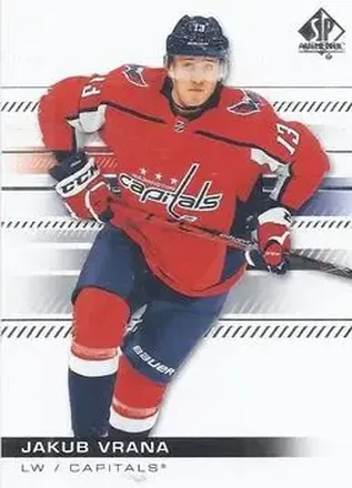 2019-20 SP Authentic #29 - Jakub Vrana - Washington Capitals