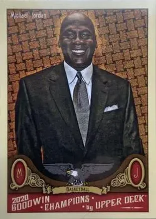 2020 Upper Deck Goodwin Champions #1b - Michael Jordan