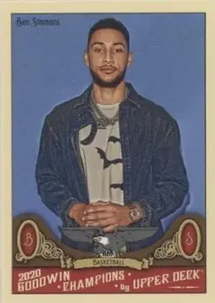 2020 Upper Deck Goodwin Champions #20b - Ben Simmons