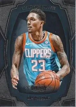 2018-19 Panini Dominion #8 Lou Williams