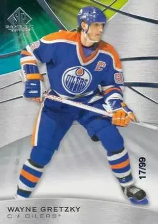 2019-20 SP Game Used #1 - Wayne Gretzky - Edmonton Oilers