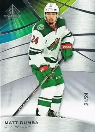 2019-20 SP Game Used #5 - Matt Dumba - Minnesota Wild