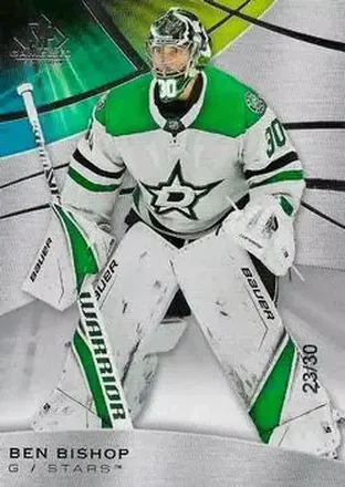 2019-20 SP Game Used #6 - Ben Bishop - Dallas Stars