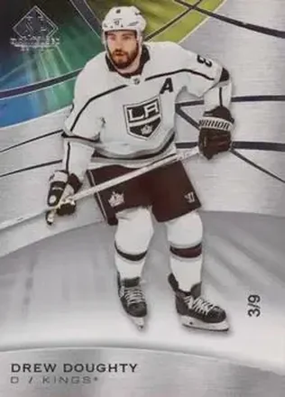 2019-20 SP Game Used #9 - Drew Doughty - Los Angeles Kings