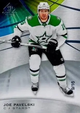 2019-20 SP Game Used #13 - Joe Pavelski - Dallas Stars