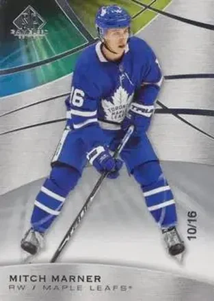 2019-20 SP Game Used #16 - Mitch Marner - Toronto Maple Leafs