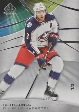 2019-20 SP Game Used #17 - Seth Jones - Columbus Blue Jackets