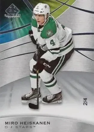 2019-20 SP Game Used #19 - Miro Heiskanen - Dallas Stars