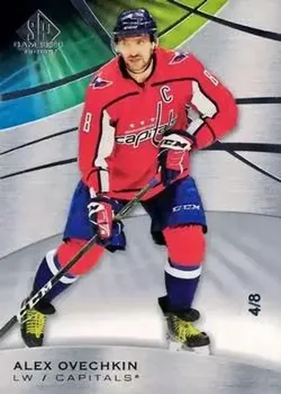 2019-20 SP Game Used #22 - Alex Ovechkin - Washington Capitals