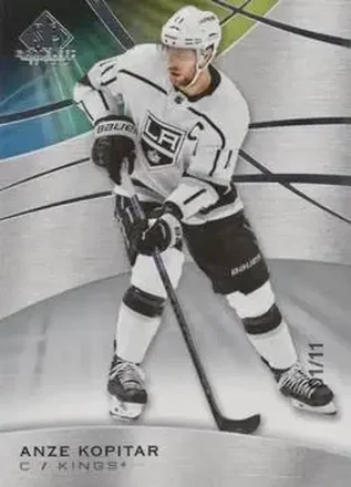 2019-20 SP Game Used #23 - Anze Kopitar - Los Angeles Kings