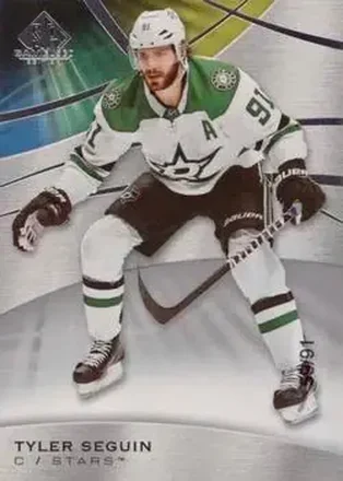 2019-20 SP Game Used #26 - Tyler Seguin - Dallas Stars