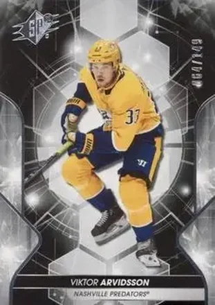 2019-20 SPx #2 - Viktor Arvidsson - Nashville Predators