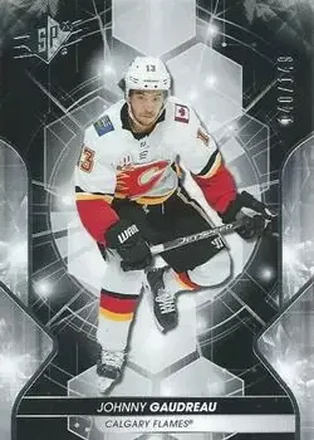 2019-20 SPx #3 - Johnny Gaudreau - Calgary Flames