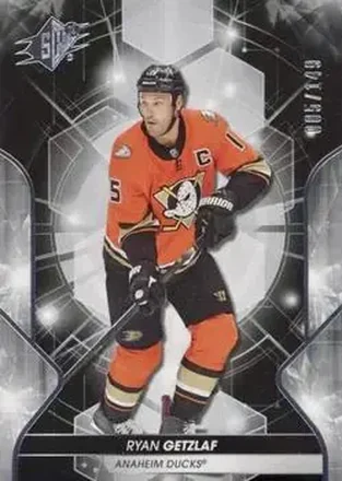 2019-20 SPx #4 - Ryan Getzlaf - Anaheim Ducks