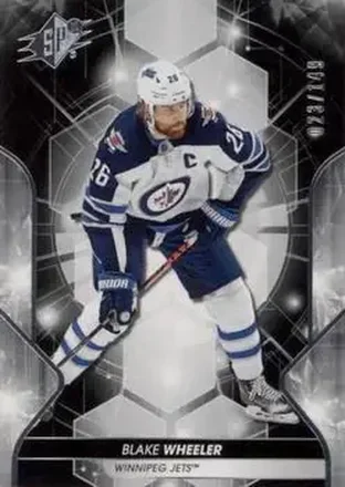 2019-20 SPx #5 - Blake Wheeler - Winnipeg Jets