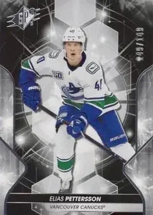 2019-20 SPx #6 - Elias Pettersson - Vancouver Canucks