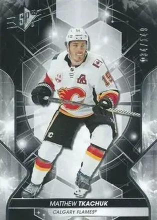 2019-20 SPx #7 - Matthew Tkachuk - Calgary Flames