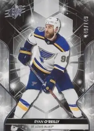 2019-20 SPx #8 - Ryan O'Reilly - St. Louis Blues