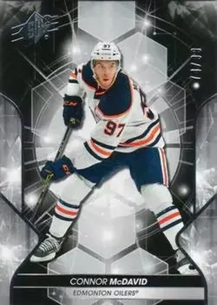 2019-20 SPx #9 - Connor McDavid - Edmonton Oilers