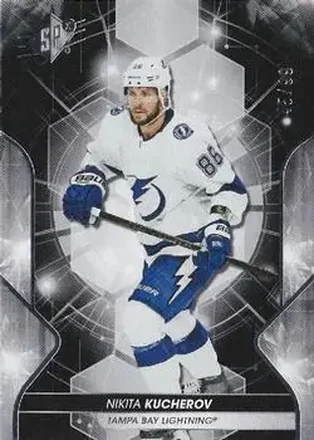 2019-20 SPx #12 - Nikita Kucherov - Tampa Bay Lightning