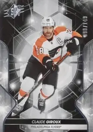 2019-20 SPx #13 - Claude Giroux - Philadelphia Flyers
