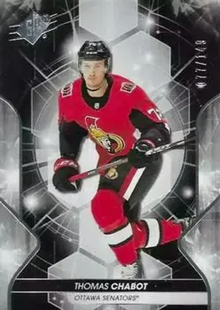 2019-20 SPx #14 - Thomas Chabot - Ottawa Senators