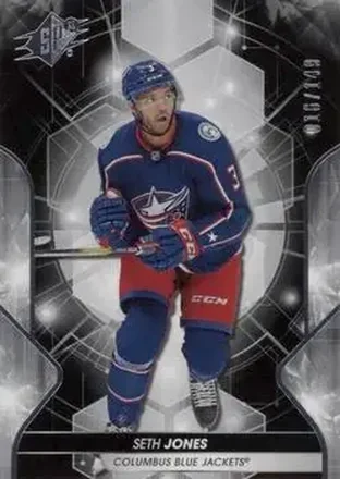 2019-20 SPx #15 - Seth Jones - Columbus Blue Jackets