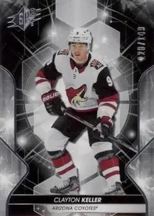 2019-20 SPx #16 - Clayton Keller - Arizona Coyotes