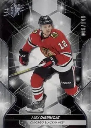 2019-20 SPx #17 - Alex DeBrincat - Chicago Blackhawks