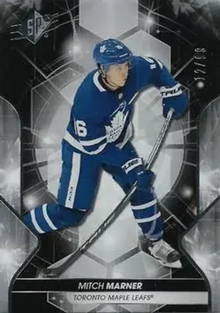 2019-20 SPx #18 - Mitch Marner - Toronto Maple Leafs