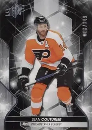 2019-20 SPx #19 - Sean Couturier - Philadelphia Flyers