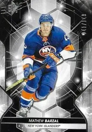 2019-20 SPx #20 - Mathew Barzal - New York Islanders