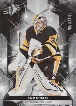 2019-20 SPx #21 - Matt Murray - Pittsburgh Penguins