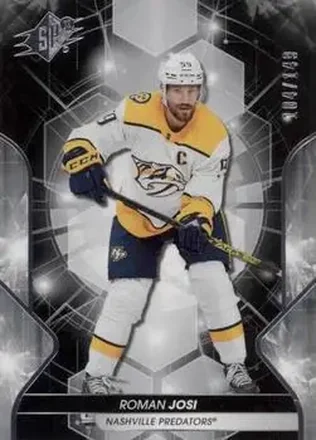 2019-20 SPx #22 - Roman Josi - Nashville Predators