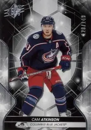 2019-20 SPx #23 - Cam Atkinson - Columbus Blue Jackets