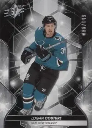 2019-20 SPx #24 - Logan Couture - San Jose Sharks
