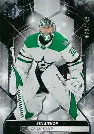 2019-20 SPx #27 - Ben Bishop - Dallas Stars