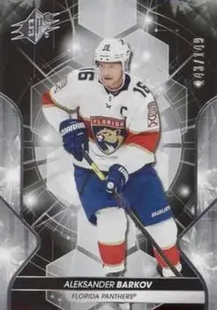 2019-20 SPx #29 - Aleksander Barkov - Florida Panthers