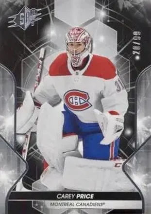 2019-20 SPx #30 - Carey Price - Montreal Canadiens