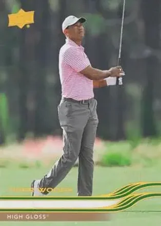 2026 Upper Deck - High Gloss #1 - Tiger Woods