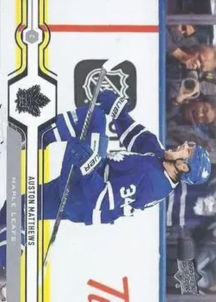 2019-20 Upper Deck #1 - Auston Matthews - Toronto Maple Leafs
