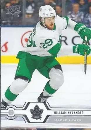 2019-20 Upper Deck #2 - William Nylander - Toronto Maple Leafs