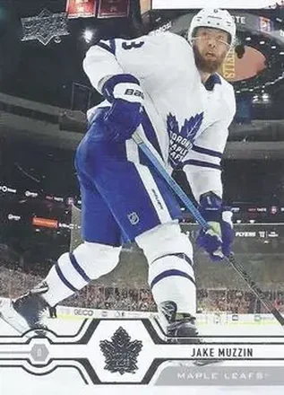 2019-20 Upper Deck #3 - Jake Muzzin - Toronto Maple Leafs