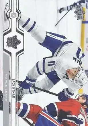 2019-20 Upper Deck #4 - Zach Hyman - Toronto Maple Leafs