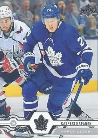 2019-20 Upper Deck #5 - Kasperi Kapanen - Toronto Maple Leafs
