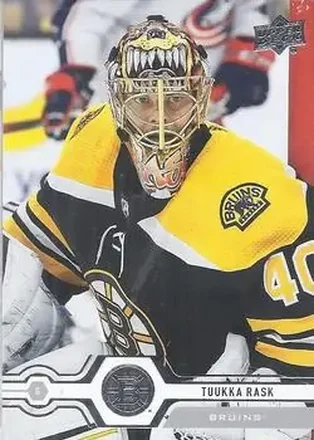 2019-20 Upper Deck #8 - Tuukka Rask - Boston Bruins